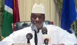 Bivši predsednik Gambije napustio zemlju