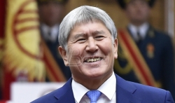Bivši predsednik Kirgistana uhapšen posle sukoba policije i njegovih pristalica (VIDEO)