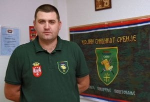 Bivši predsednik Vojnog sindikata Novica Antić jutros priveden