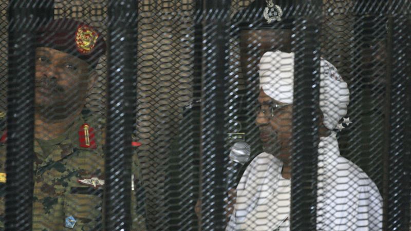 Bivši predsjednik Sudana osuđen na dvije godine zatvora