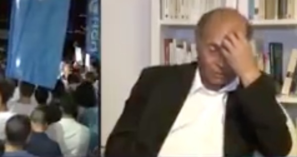 Bivši predsjednik Tunisa Moncef Marzouki plakao za Mursijem tokom intervjua /VIDEO/