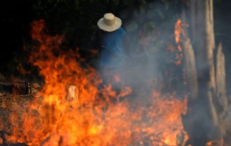 Bivši veleposlanik: Amazonija u plamenu katastrofa je za ugled Brazila u svijetu