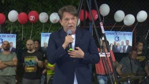 Bjelogrlić u Zaječaru: Došli smo da vas zamolimo da nam u nedelju otvorite vrata slobode