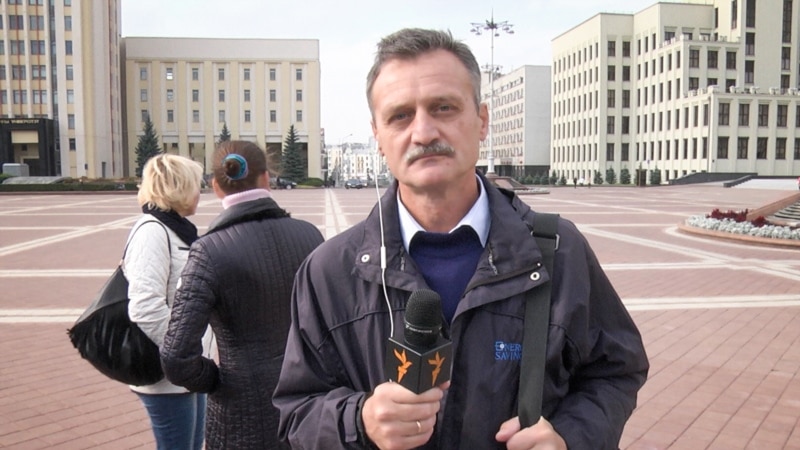 Bjeloruski novinar RSE pušten iz kaznene kolonije, stigao u Litvaniju