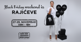 Black Friday Weekend iz Rajićeva Shopping Centra!