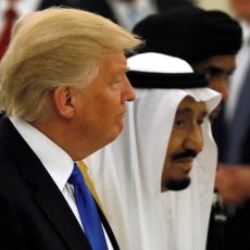 Blaga retorika - Trampova PORUKA Saudijcima: Nismo ovde da bismo držali LEKCIJE!