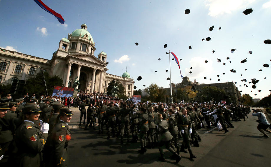 Blagojević: Vojne škole nude vrhunsko obrazovanje