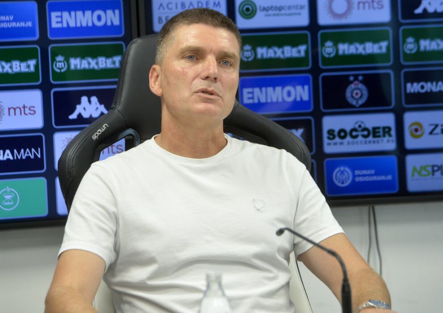 Blagojević: Zadovoljni smo pobedom, ali ništa nije završeno