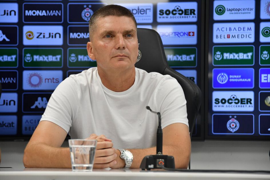 Blagojević: Želimo da produžimo maksimalan učinak, Napredak uvek neugodan protivnik