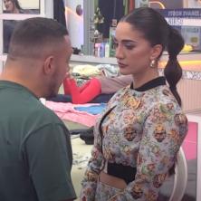 Blamu jedan, hoćeš da ti bacim kofer sada? Žestok okršaj Anđele i Gastoza, ovo nije bilo emitovano na televiziji - štipala ga, pa probudila zver u njemu