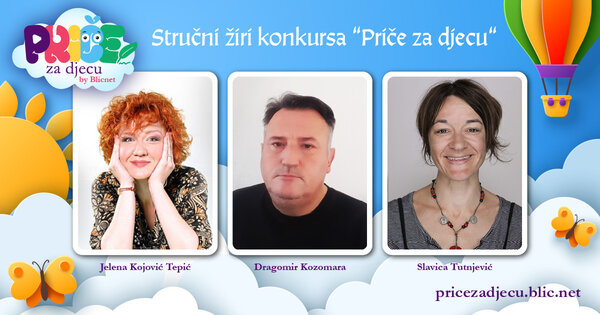 Blicnet predstavlja Stručni žiri konkursa “Priče za djecu“