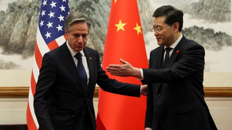 Blinken i Qin razgovarali o stabilizaciji odnosa između SAD i Kine