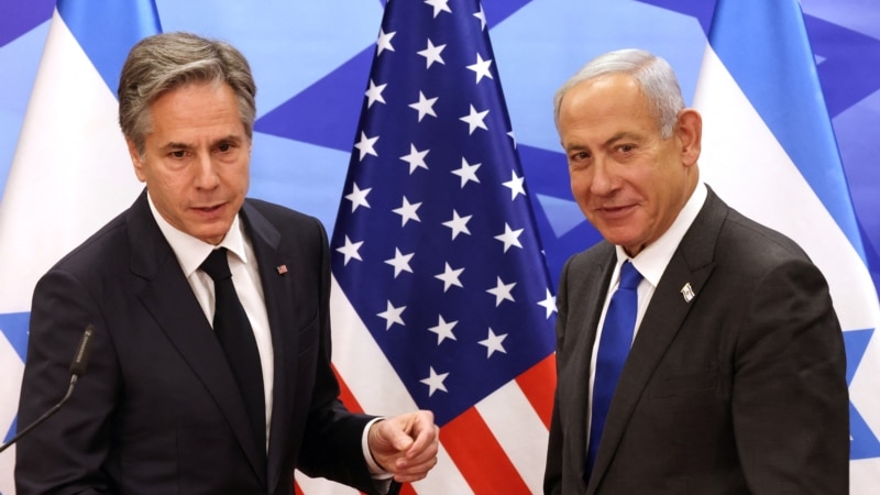 Blinken  u Izraelu: Dve države - jedino rešenje izraelsko-palestinskog sukoba