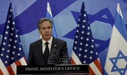 Blinken u Izraelu pozvao da se preduzmu hitne mere za povratak mira