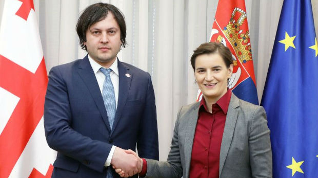Bliske veze Srbije i Gruzije