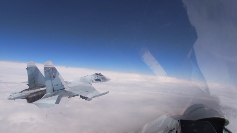 Bliski susret ruskih i američkih aviona iznad Sredozemlja