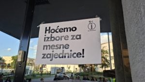 Blokada 30 raskrnica u Novom Sadu: Zborovi traže izbore za mesne zajednice