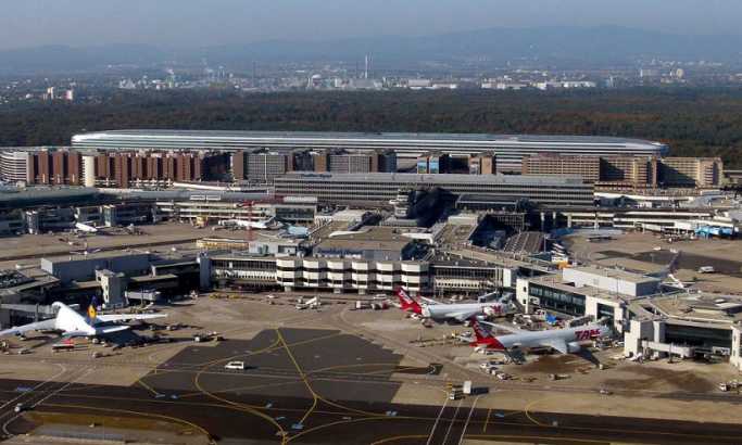 Blokada aerodroma u Frankfurtu