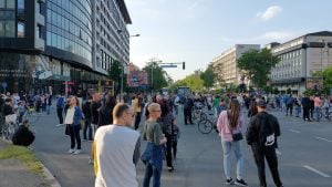 Blokada trideset raskrsnica u Novom Sadu: Građani traže da se raspišu izbori za Savete mesnih zajednica