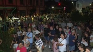 Blokade i protest u Zaječaru: „BIA dronom špijunira aktiviste, novinare i građane“
