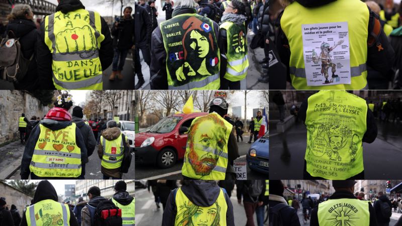 Blokade puteva u Francuskoj, sukobi sa policijom u Parizu