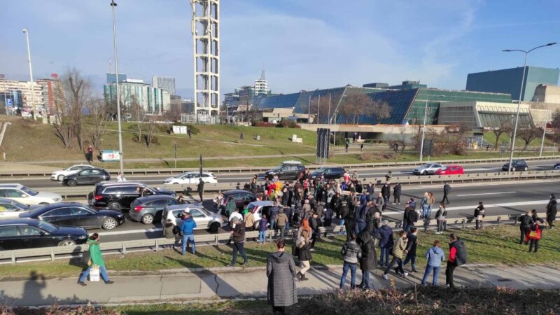 Blokade saobraćaja u Srbiji zbog rudnika litijuma