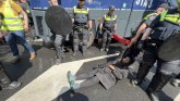 Blokade u Hagu: Uhapšeno 1.500 ljudi, policija koristila vodene topove