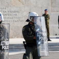 Blokiraće CEO GRAD: Danas protesti u Atini zbog sporazuma sa Skopljem