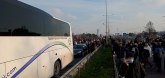 Blokiran Beograd  nekoliko stotina ljudi maltretira građane VIDEO/FOTO