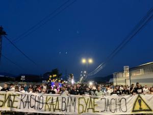 Blokiran put ka Niškoj Banji - Brzobrođani protestuju