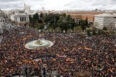 Blokirana prestonica: Hiljade Španaca protestuje FOTO