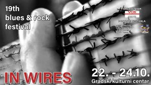Bluz i rok festival „In Wires“ u Užicu, od 22. do 24. oktobra 