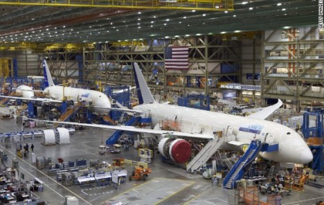 Boeing i Airbus isporučili rekordan broj civilnih aviona u 2018.