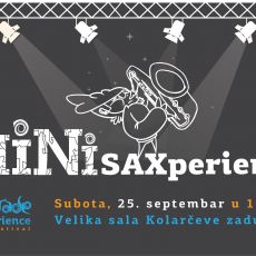 Bogat prateći program međunarodnog festivala saksofona u Srbiji – Belgrade SAXperience