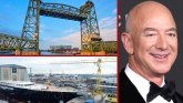 Bogataši, Džef Bezos i Holandija: Kad novac može sve - zbog superjahte demontiraju kultni most u Roterdamu