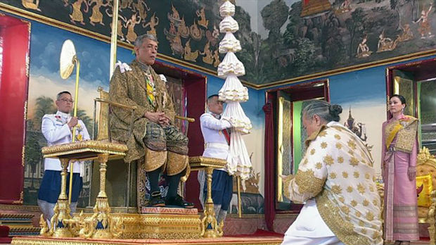 Bogato krunisanje prvog tajlantskog kralja posle sedamdeset godina