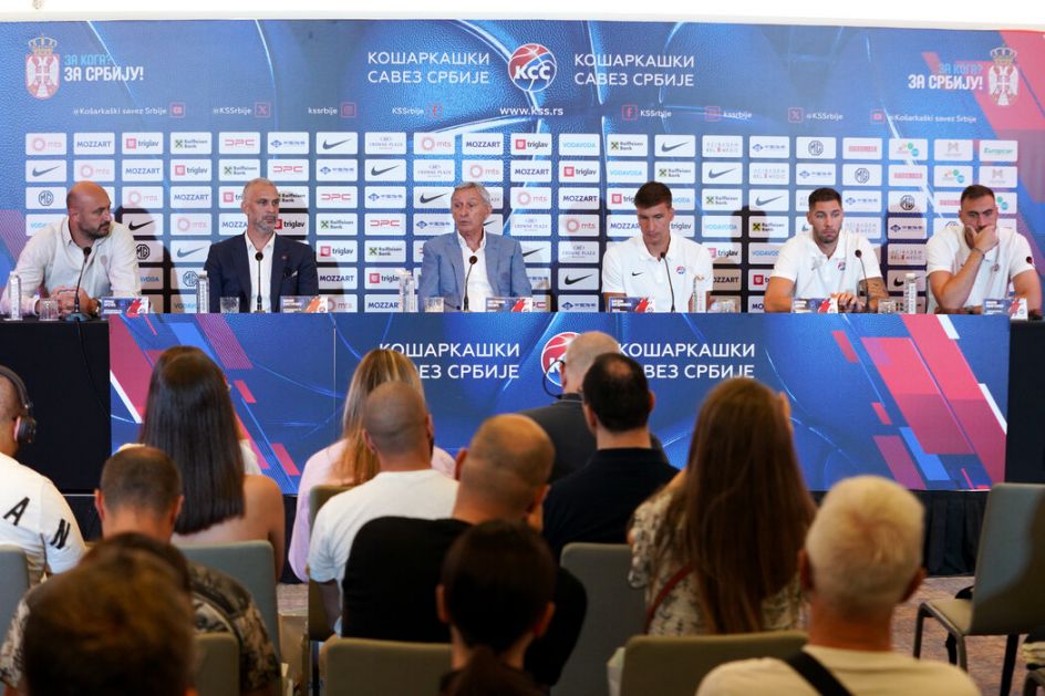 Bogdanović: Uzbuđeni smo zbog početka priprema, nemamo problema sa zdravljem