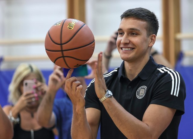 Bogdanović završava karijeru u Partizanu: Znam da sam obećao
