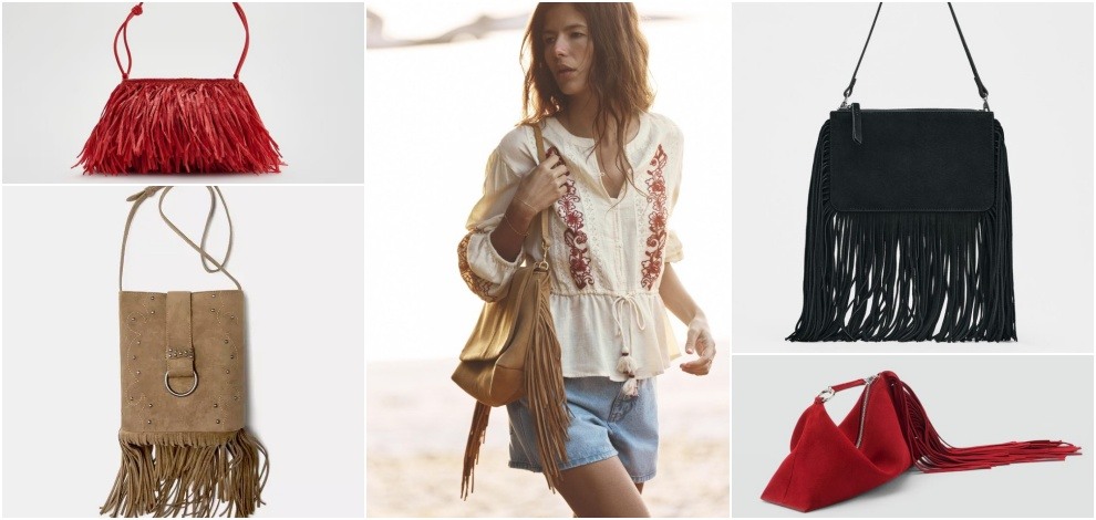 Boho šarm: 10 trendi torbica s resama