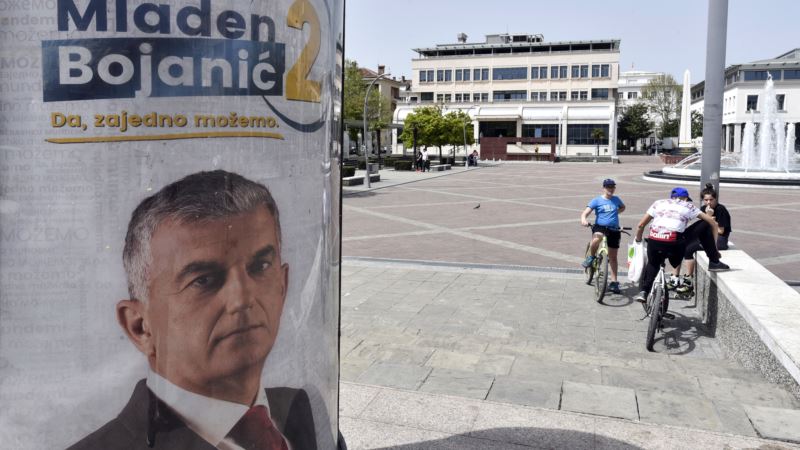 Bojanić podneo prigovor na regularnost izbora u Crnoj Gori
