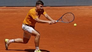 Bolan preokret: Kecmanović „sa nulom“ ispraćen sa mastersa u Rimu