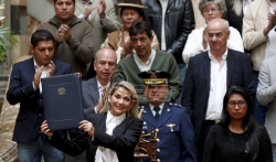 Bolivija donela zakon o novim izborima, zabranjeno učešće Moralesu