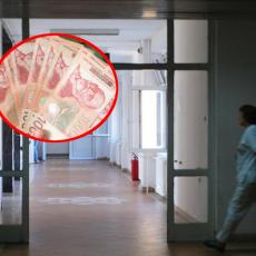 Bolnica tražila od radnice da VRATI 3.000 DINARA, ona ih tužila i dobila 167.000 DINARA! 