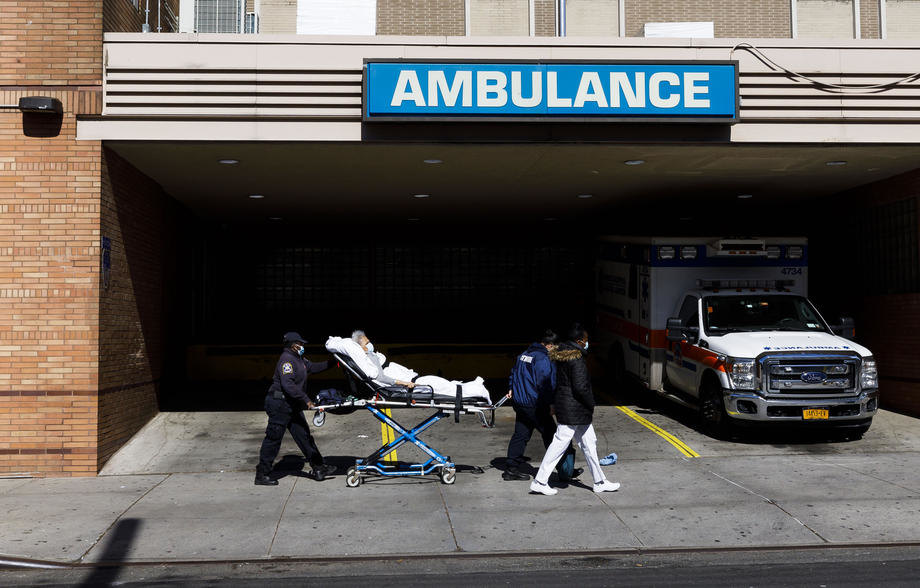 Bolnica u Njujorku: Patnja, bol i smrt na svakih 10 minuta, sestre ne mogu na bolovanje ni kada su pozitivne