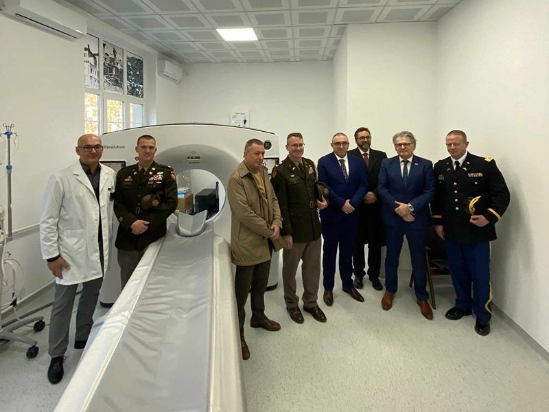 Bolnica za plućne bolesti u Sokobanji dobila TC skener vredan više od pola miliona evra