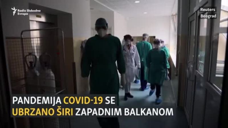 Bolnice Zapadnog Balkana čekaju vrhunac drugog talasa