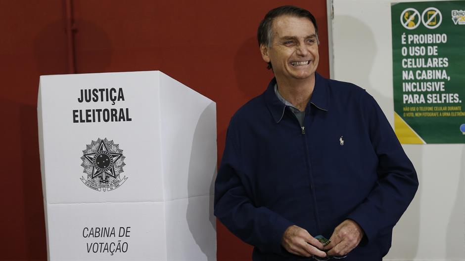 Bolsonaro pobednik prvog kruga izbora u Brazilu