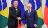 Bolsonaro se sastao sa Putinom  razgovor trajao tri sata