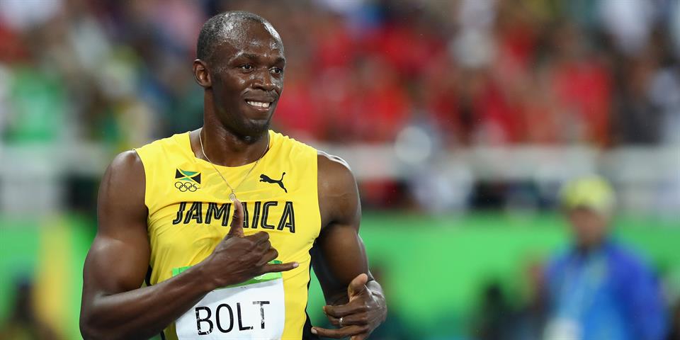 Bolt označava start Velike nagrade SAD
