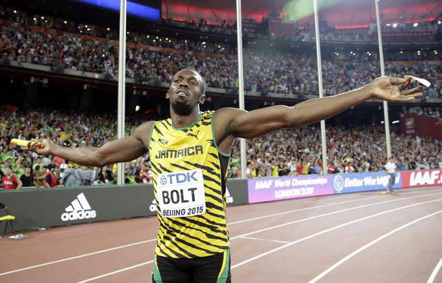 Bolt proslavio plasman Rege Bojsa u finale (video)